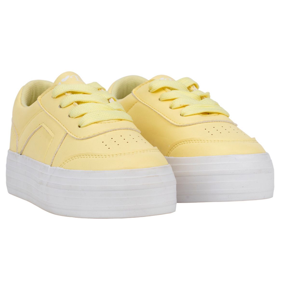 Picture of A Dee Patty Lemon Platform Trainers