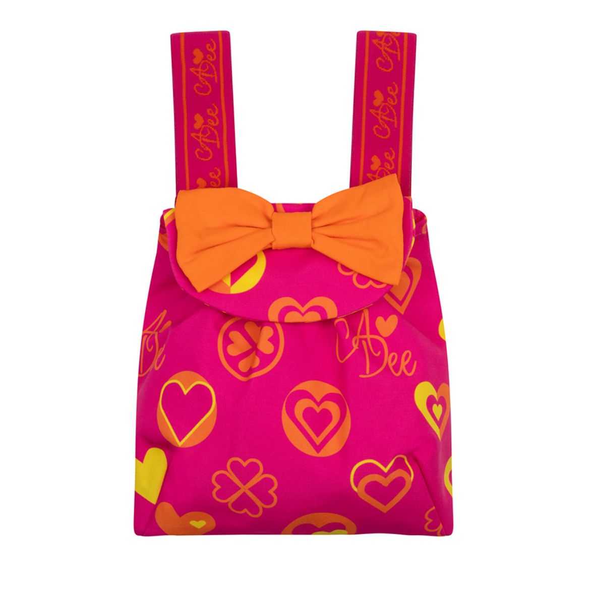 Picture of A Dee Murphie Pink Heart Bag