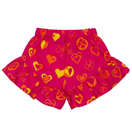 Picture of A Dee Melissa Heart Printed Short Set