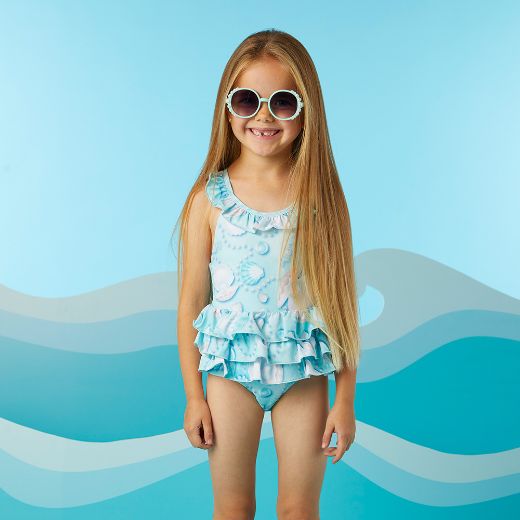 Picture of A Dee Ariel Pearl Print Swimsuit