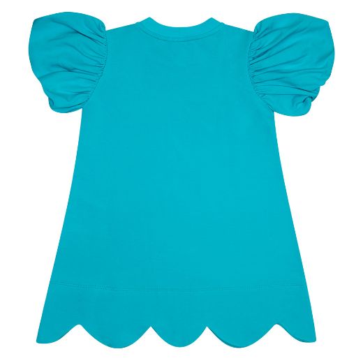 Picture of A Dee Olympia Blue Shell Dress