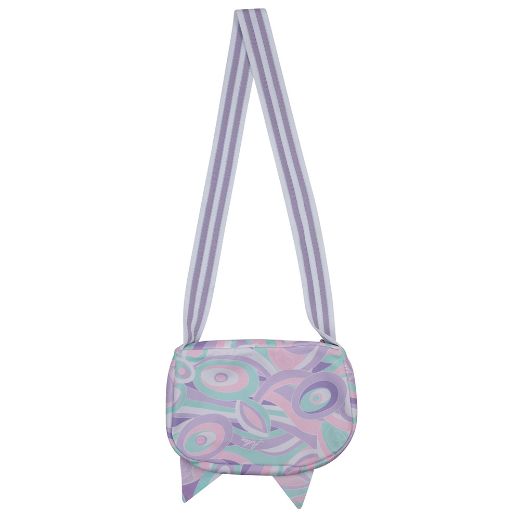 Picture of A Dee Nerris Lilac Printed Bag