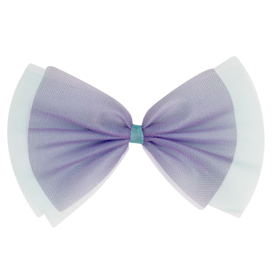 Picture of A Dee  Nemia Lilac Tulle Bow Clip