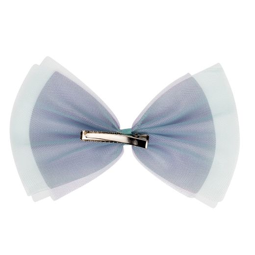 Picture of A Dee  Nemia Lilac Tulle Bow Clip
