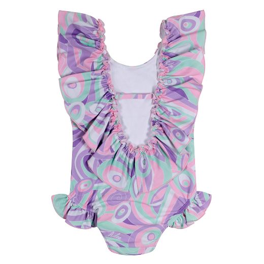 Picture of A Dee Dori Lilac Printed Swimsuit