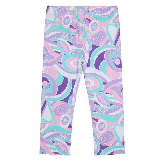 Picture of A Dee Nadeen Lilac Printed Leggings Set