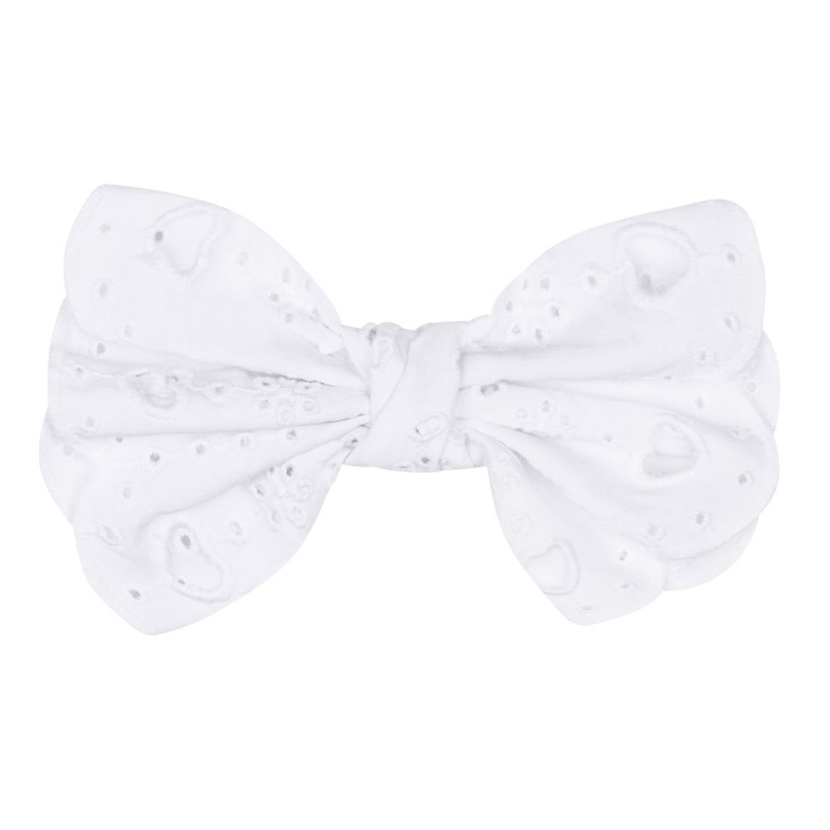 Picture of A Dee Levi White Bow Hairclip