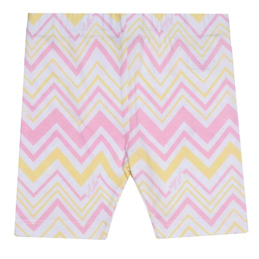 Picture of A Dee Loraine Pink Cycling Short Set