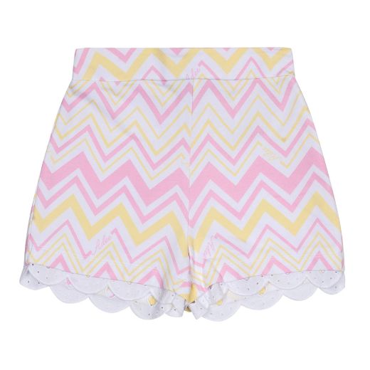 Picture of A Dee Lia White Short Set