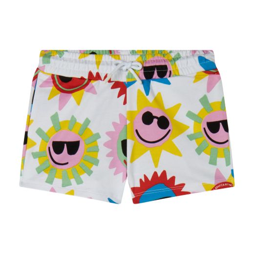 Picture of Stella Mc Cartney Girls Sun Print Short Set