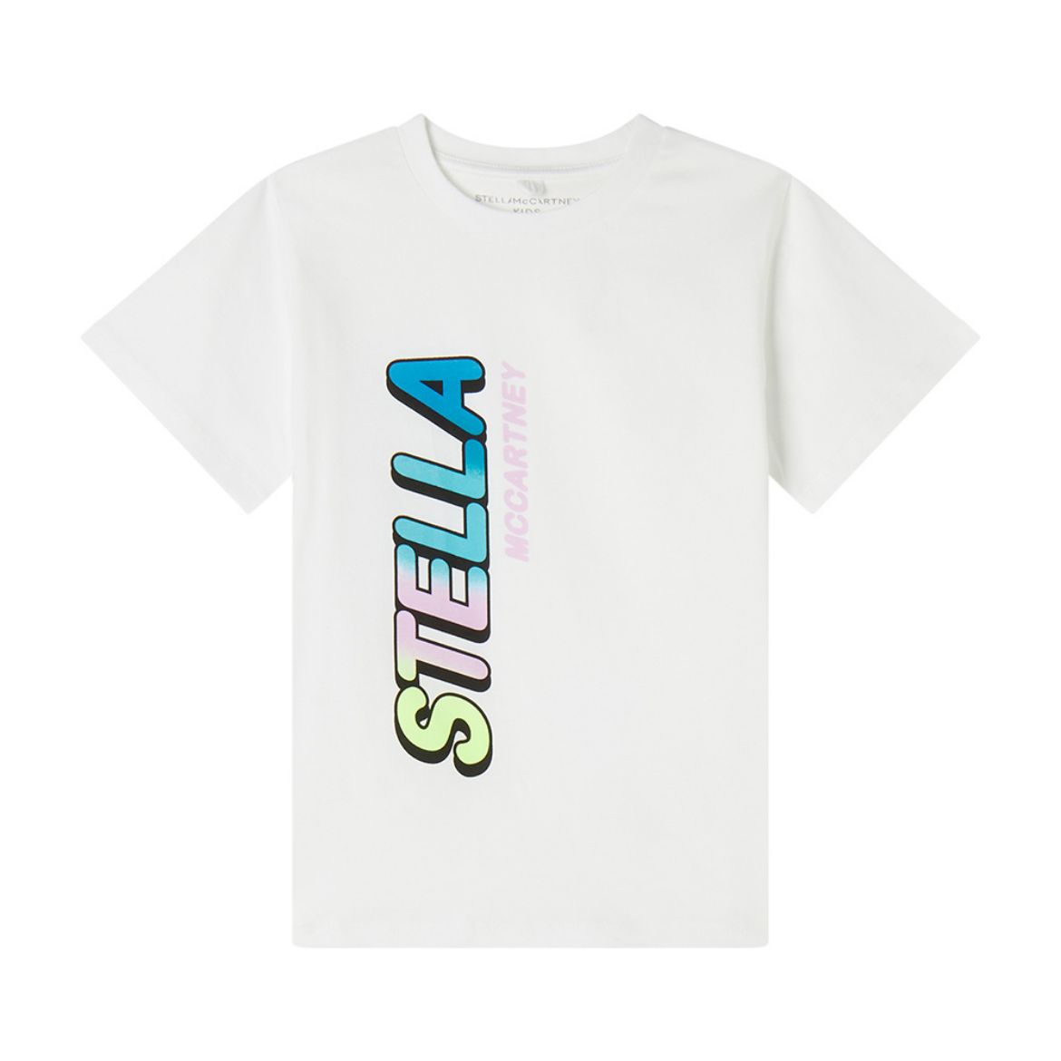 Picture of Stella Mc Cartney Girls White Stella T-Shirt