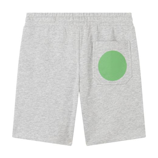 Picture of Stella Mc Cartney Boys Grey T-Shirt & Shorts Set