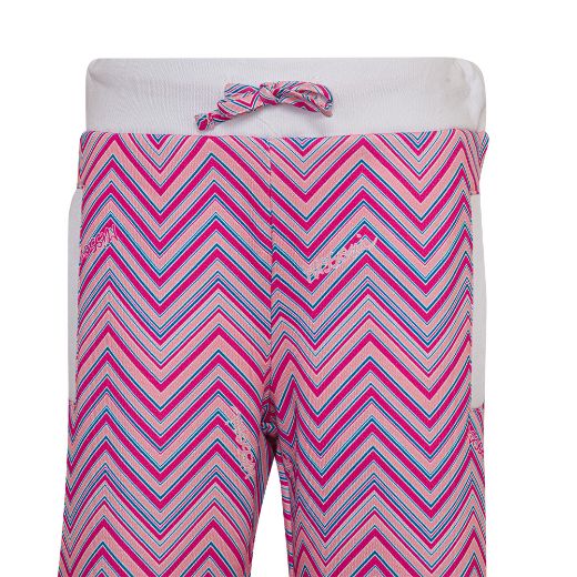 Picture of Missoni Girls Pink Printed Tracksuit