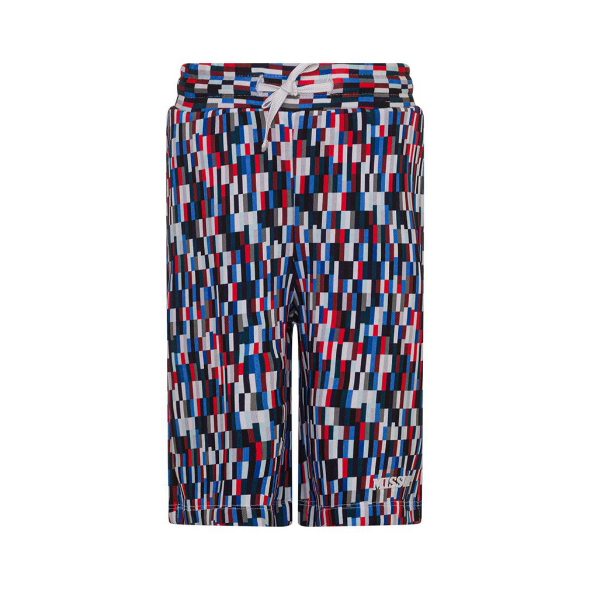 Picture of Missoni Boys Blue Printed Shorts