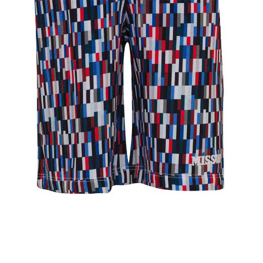 Picture of Missoni Boys Blue Printed Shorts