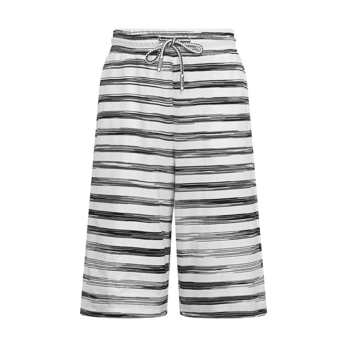 Picture of Missoni Boys Black & White Striped Shorts