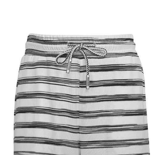 Picture of Missoni Boys Black & White Striped Shorts