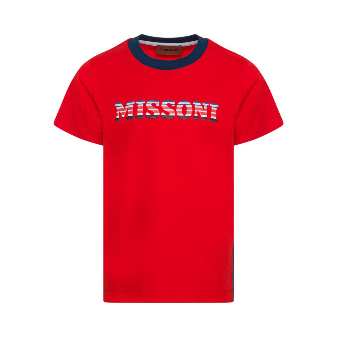 Picture of Missoni Boys Red Logo T-Shirt