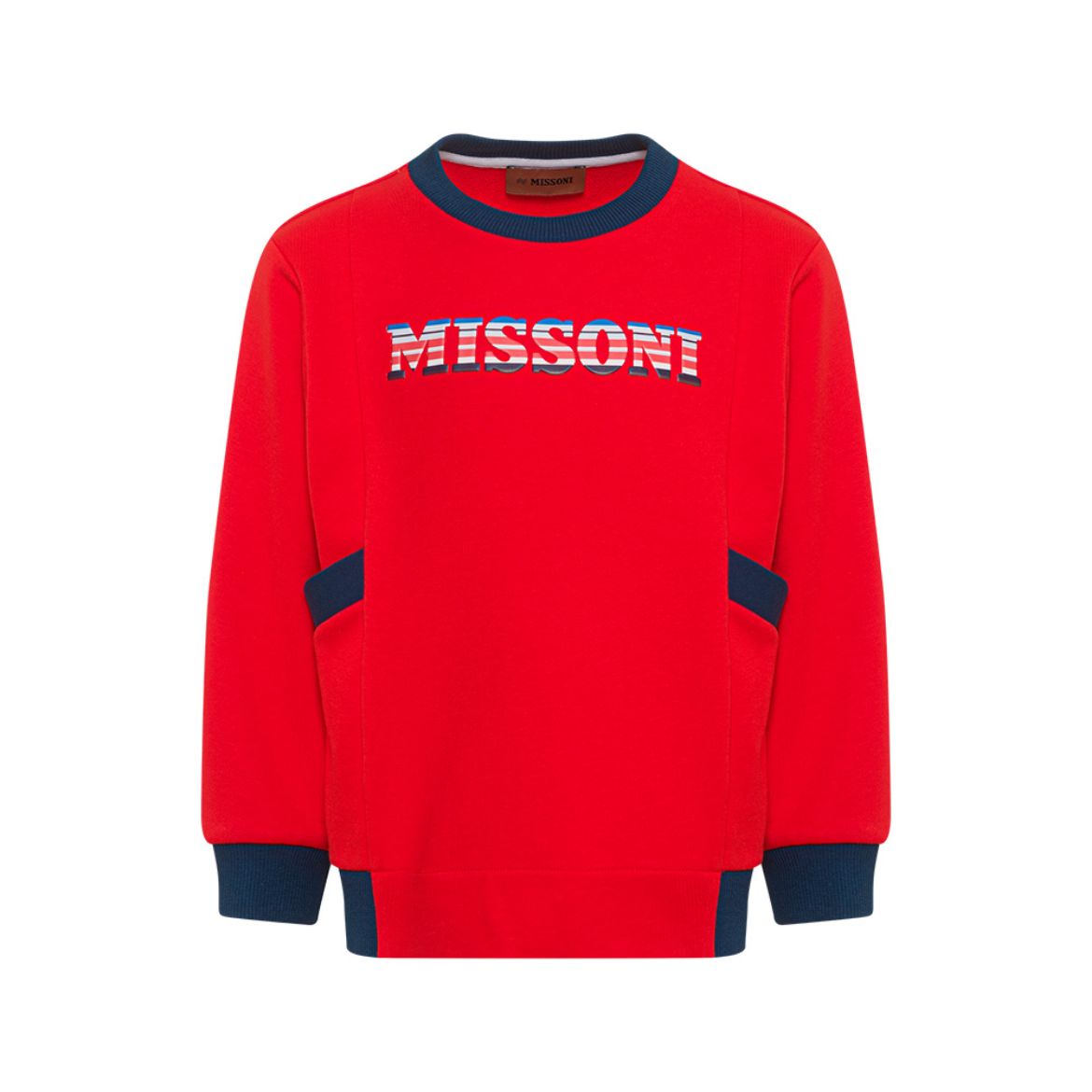 Picture of Missoni Boys Red Jumper
