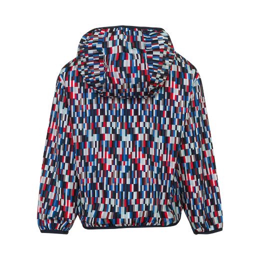 Picture of Missoni Boys Blue Printed Jacket