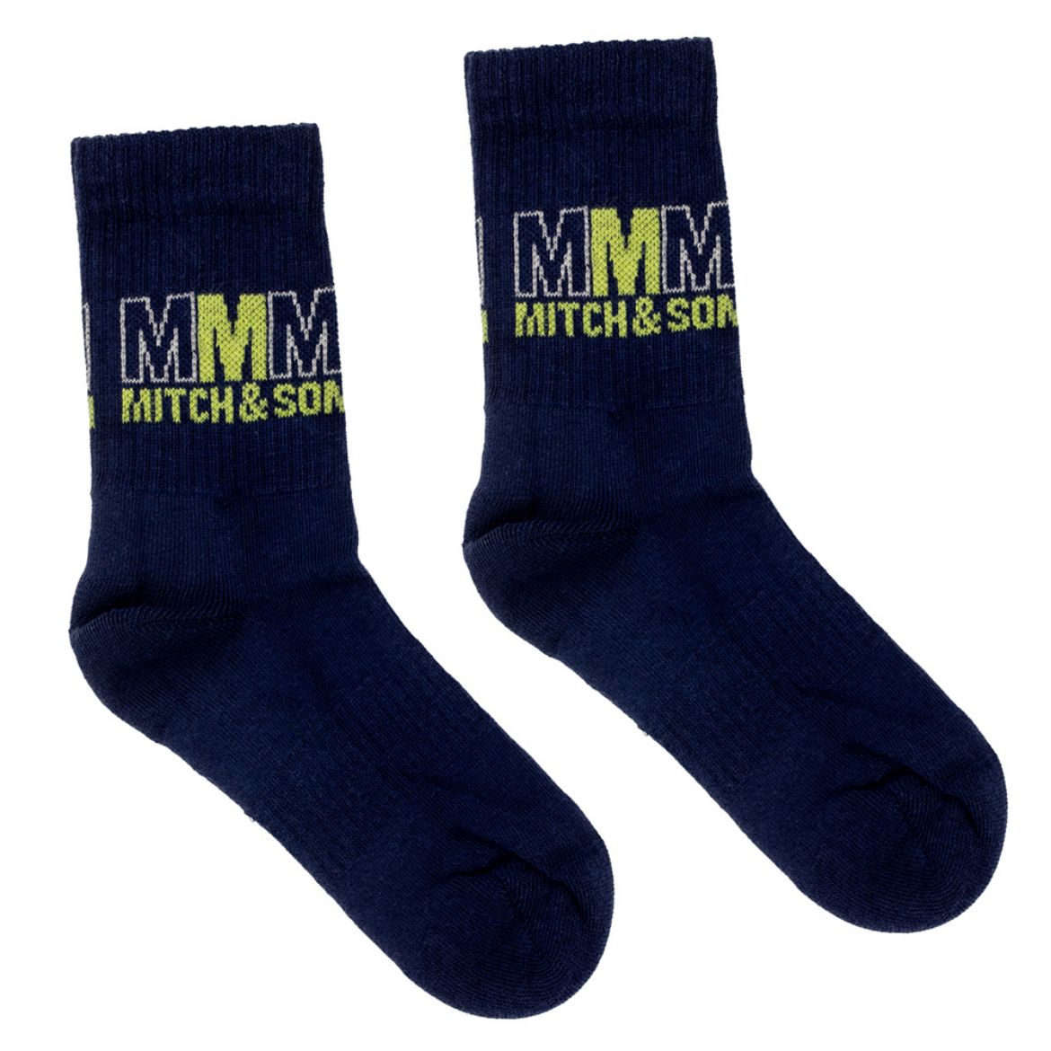 Picture of Mitch & Son West Navy Socks