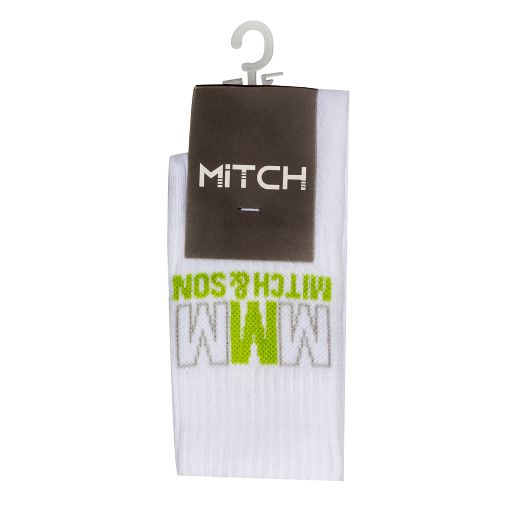 Picture of Mitch & Son West White Socks