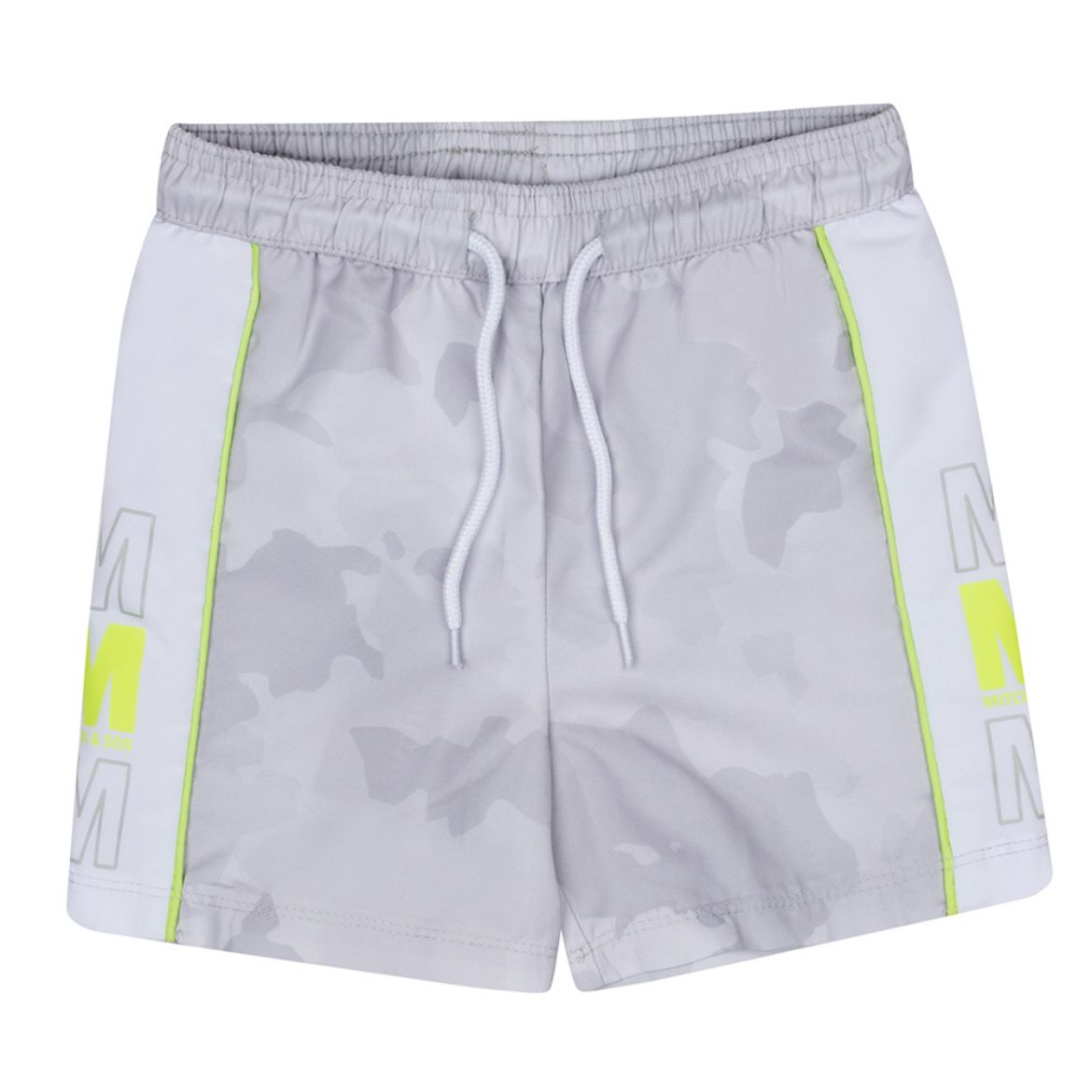 Picture of Mitch & Son Willis Grey Swimshorts