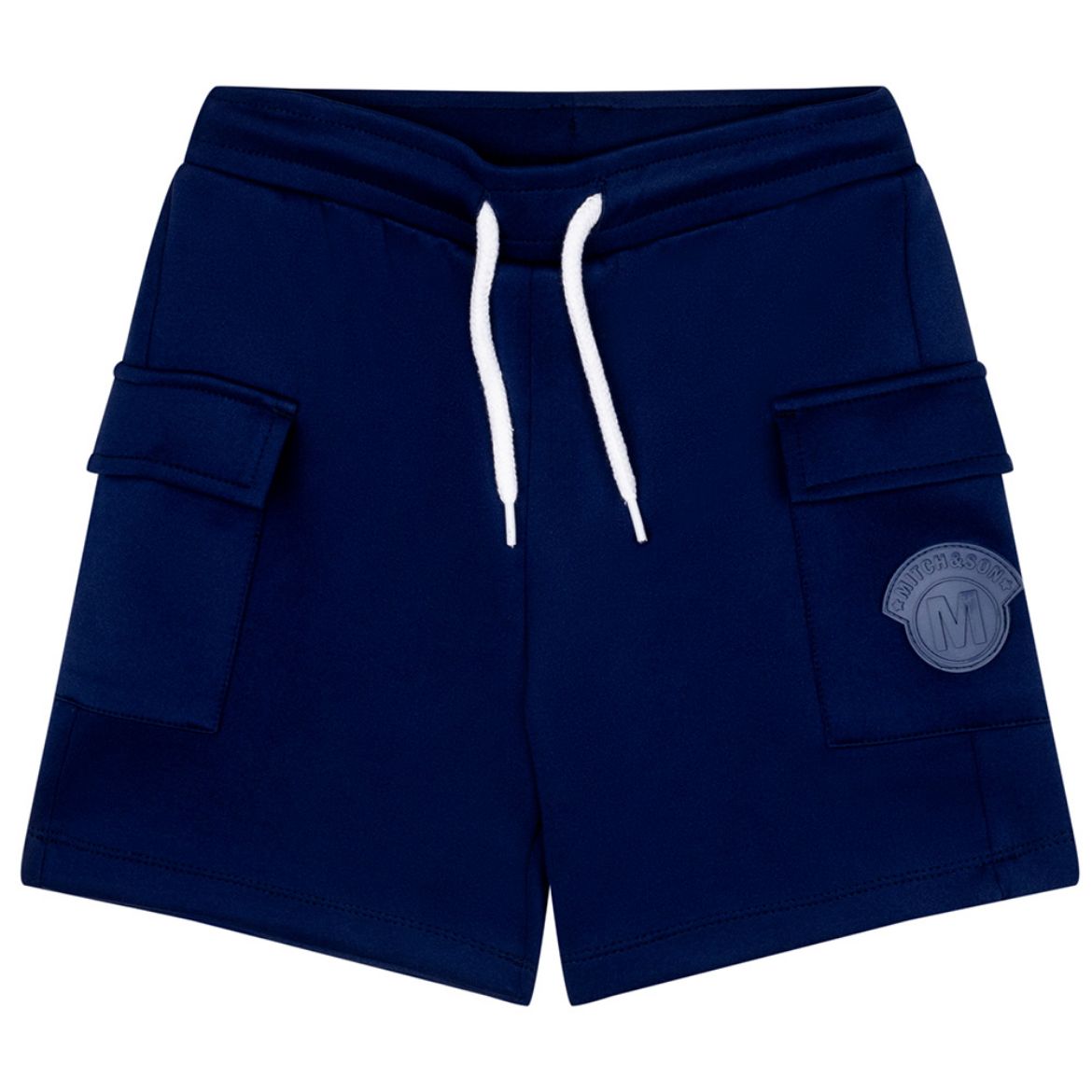 Picture of Mitch & Son Wylie Navy Shorts