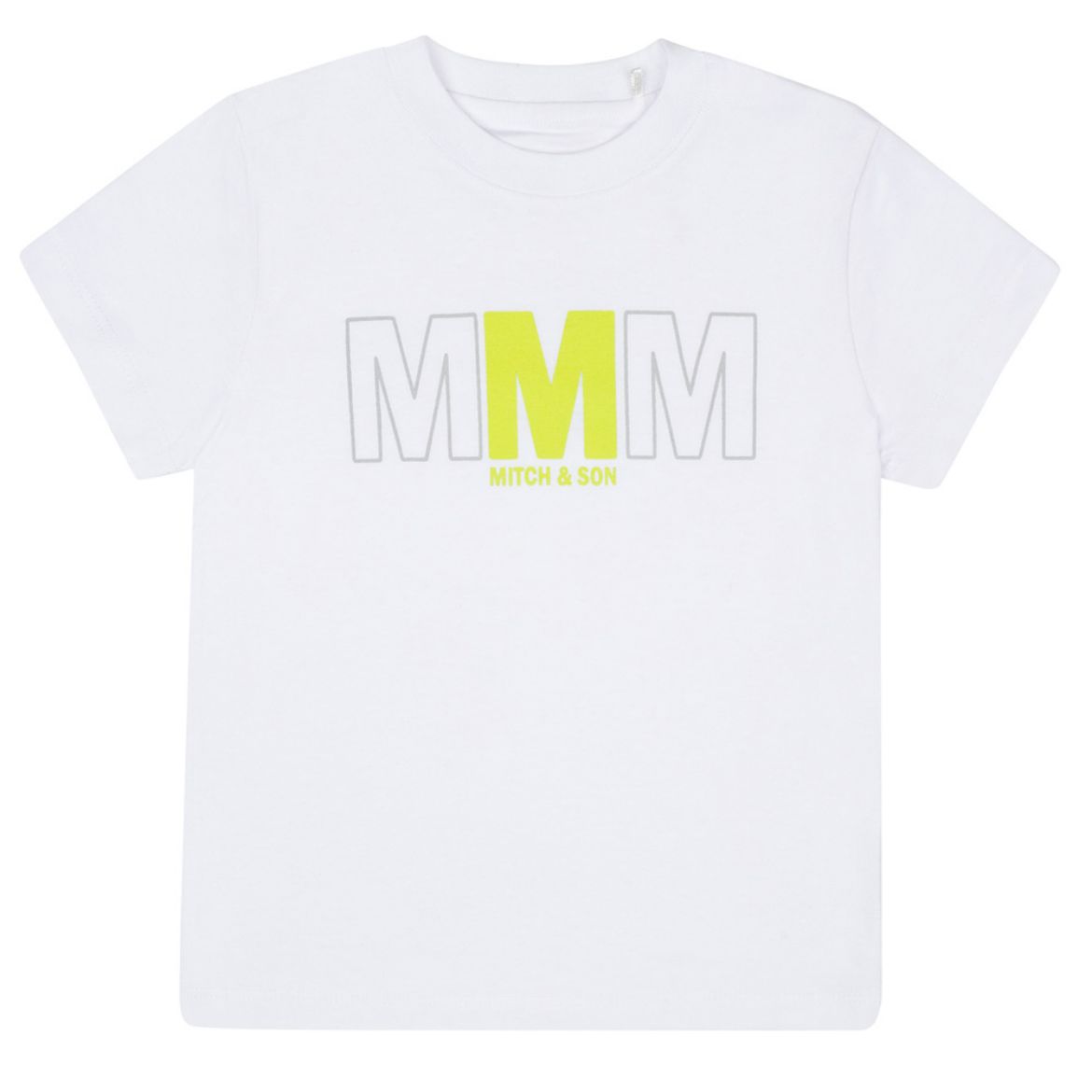 Picture of Mitch & Son Winston White T-Shirt