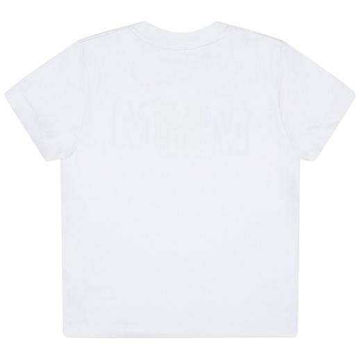Picture of Mitch & Son Winston White T-Shirt