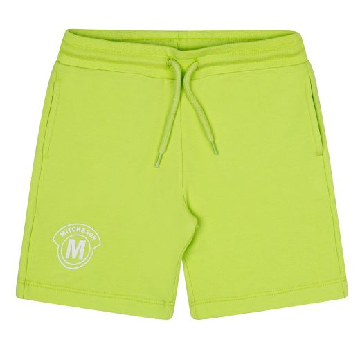 Picture of Mitch & Son Walker White & Green Short Set