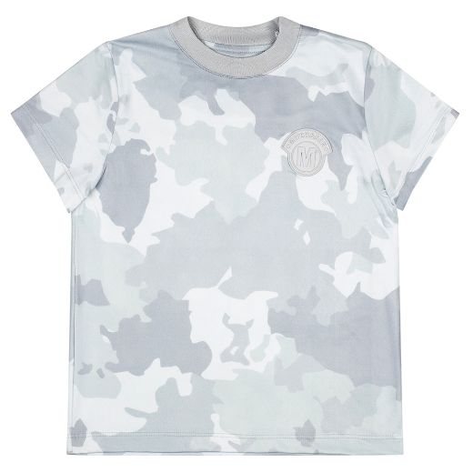 Picture of Mitch & Son Wesley Grey Camouflage Short Set 