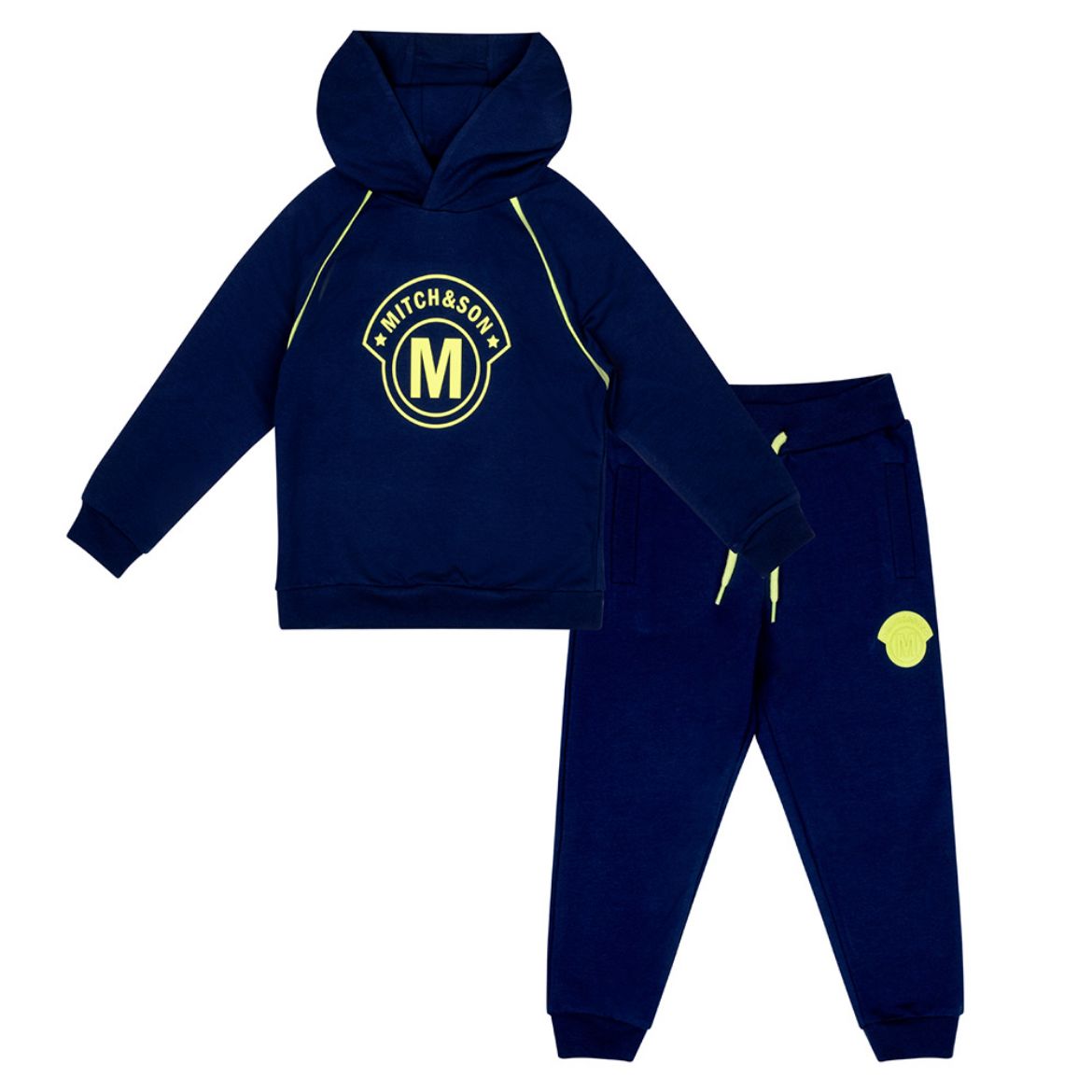 Picture of Mitch & Son Watson Blue Tracksuit