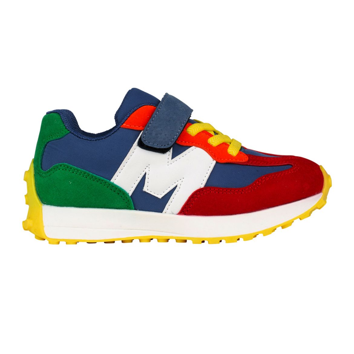 Picture of Mitch & Son Runner Multi Coloured Trainers