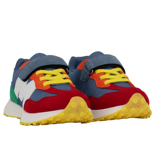 Picture of Mitch & Son Runner Multi Coloured Trainers