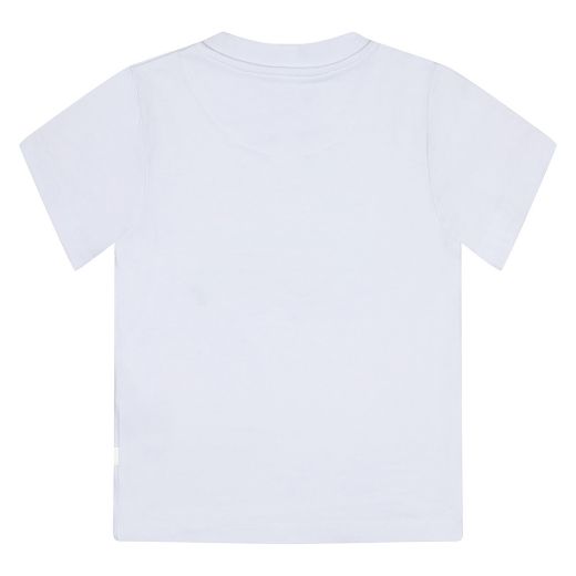 Picture of Mitch & Son Vincenzo White Jigsaw T-Shirt
