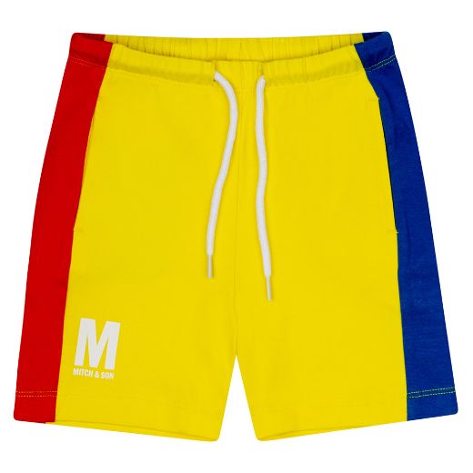 Picture of Mitch & Son Virgil Colour Block Short Set