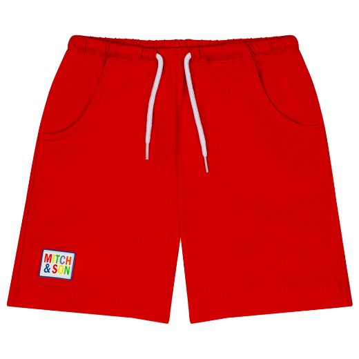 Picture of Mitch & Son Vernon Red Jigsaw Short Set