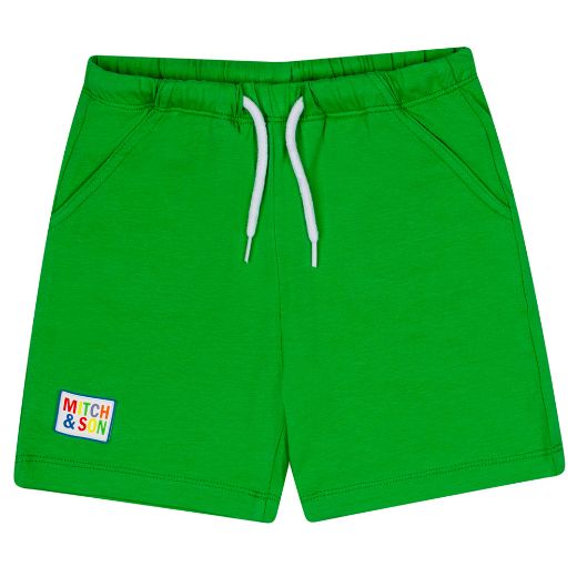 Picture of Mitch & Son Verge Green Short Set