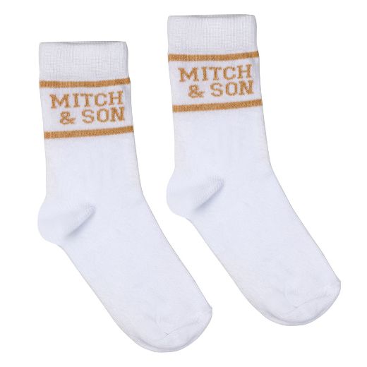 Picture of Mitch & Son Tamir Blue Pack of 2 Socks