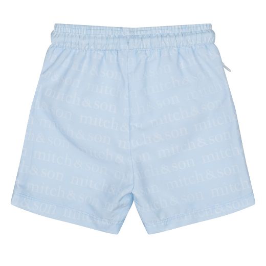 Picture of Mitch & Son Triston Blue Swimshorts 