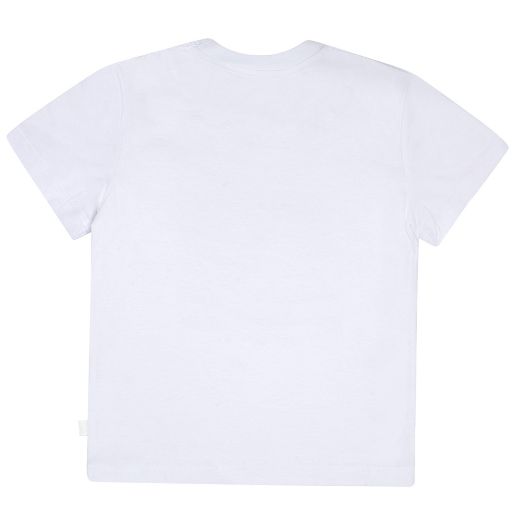 Picture of Mitch & Son Thom White Logo T-Shirt