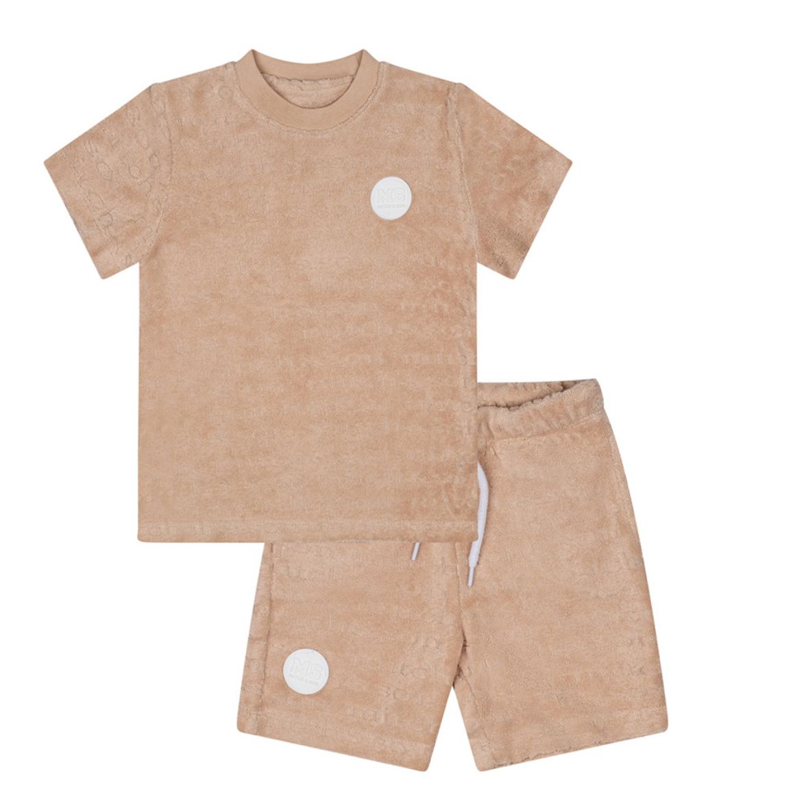 Picture of Mitch & Son Terry Sand Short Set