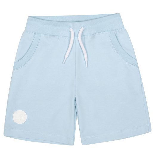 Picture of Mitch & Son Tommy Blue Hooded Short Set