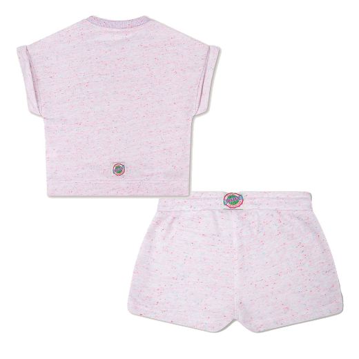 Picture of Oilily Girls Hello Jumper & Phase Short Set