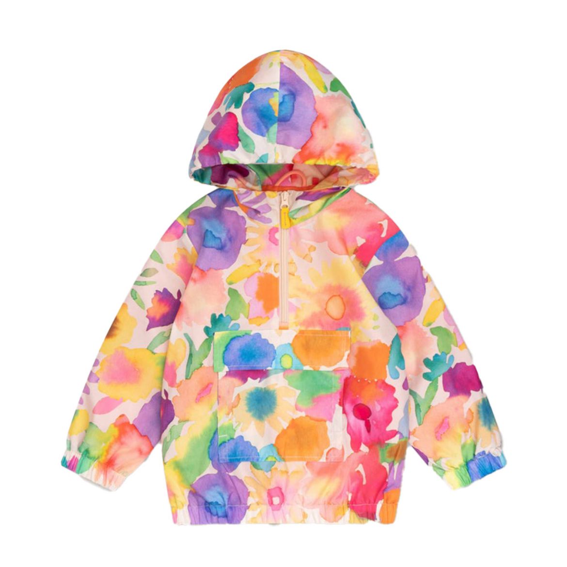 Picture of Oilily Girls Cosmo Flower Printed Jacket