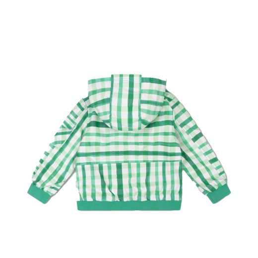 Picture of Oilily Boys Cosmic Green Check Jacket