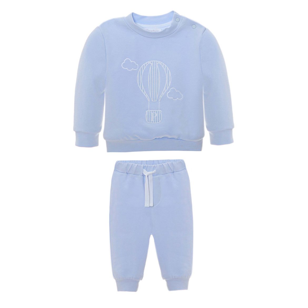 Picture of Patachou Boys Hot Air Balloon Blue Tracksuit
