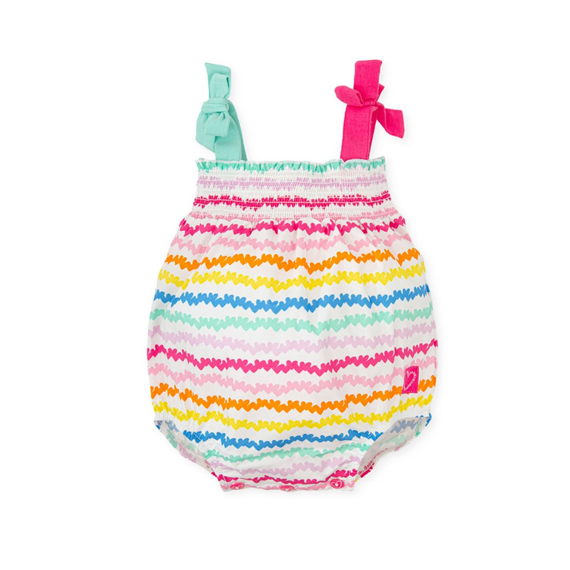 Picture of Agatha Ruiz De La Prada Heart Multicoloured Romper