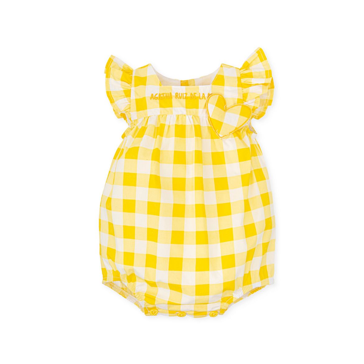 Picture of Agatha Ruiz De La Prada Yellow Romper